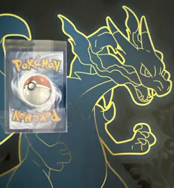 Pokemon Mega Charizard X ex 023 + Oricorio ex Phantasmal Flames UPC Promo Sealed - Image 2