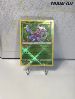 Pokemon TCG - Radiant Tsareena - Silver Tempest 016/195 - NM - Image 1