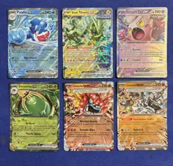 Pokemon Twighlight Masquerade Ex Lot of 6 Cards Ultra Rare English Holos - NM - Image 1