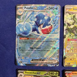 Pokemon Twighlight Masquerade Ex Lot of 6 Cards Ultra Rare English Holos - NM - Image 2