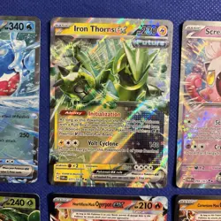 Pokemon Twighlight Masquerade Ex Lot of 6 Cards Ultra Rare English Holos - NM - Image 3