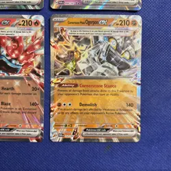 Pokemon Twighlight Masquerade Ex Lot of 6 Cards Ultra Rare English Holos - NM - Image 5