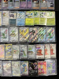 Huge Pokemon Mix Lot 120+ Vintage, Paldean Fates Shiny Rare Holo. All Mint! - Image 2