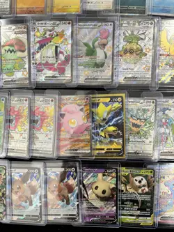 Huge Pokemon Mix Lot 120+ Vintage, Paldean Fates Shiny Rare Holo. All Mint! - Image 3