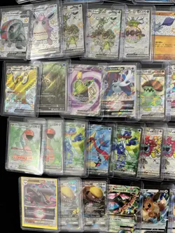 Huge Pokemon Mix Lot 120+ Vintage, Paldean Fates Shiny Rare Holo. All Mint! - Image 4