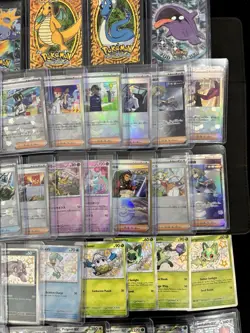 Huge Pokemon Mix Lot 120+ Vintage, Paldean Fates Shiny Rare Holo. All Mint! - Image 5