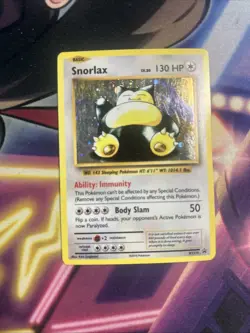 Snorlax Holo XY179 - XY Black Star Promo - Pokemon TCG - HP - Image 1
