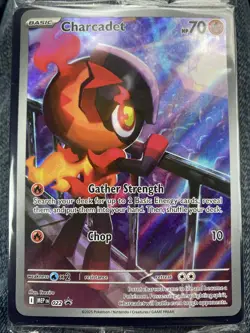 Pokemon TCG Charcadet 022 Phantasmal Flames Black Star Promo SEALED - Image 1
