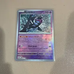 Pokemon TCG Munkidori (Poke Ball Pattern) - SV: Prismatic Evolutions (PRE) 044/1 - Image 1