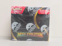 2025 Pokemon Mega Evolution Factory Sealed Booster Box - Image 1
