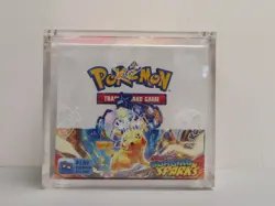 2024 Pokemon Scarlet Violet Surging Sparks Factory Sealed Booster Box - Image 1