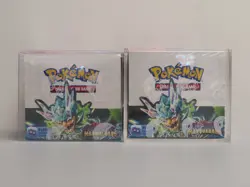 (2) Lot 2024 Pokemon Scarlet & Violet Twilight Masquerade Sealed Booster Box - Image 1