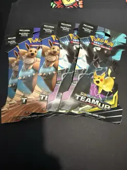 Pokemon Sun & Moon Team Up Sealed Blister Pack (1 PACK!!!) - Image 1