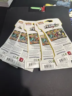 Pokemon Sun & Moon Team Up Sealed Blister Pack (1 PACK!!!) - Image 2