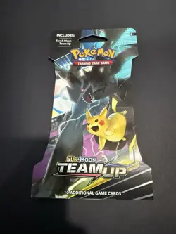 Pokemon Sun & Moon Team Up Sealed Blister Pack (1 PACK!!!) - Image 3