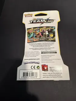 Pokemon Sun & Moon Team Up Sealed Blister Pack (1 PACK!!!) - Image 4