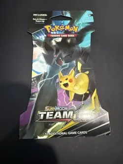Pokemon Sun & Moon Team Up Sealed Blister Pack (1 PACK!!!) - Image 5