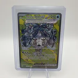 Pokemon Wellspring Mask Ogerpon ex 152/131 Sv: Prismatic Evolutions SIR LP - Image 1