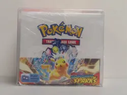 2024 Pokemon Scarlet Violet Surging Sparks Factory Sealed Booster Box - Image 1