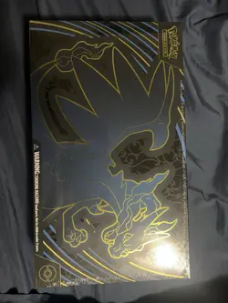 Pokemon TCG Phantasmal Flames Mega Charizard EX UPC SEALED IN HAND - Image 1