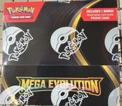 POKEMON ENHANCED BOOSTER /SEALED - TCG Mega Evolution BOX 36 Packs - Image 1