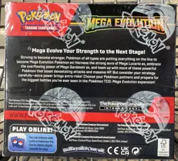 POKEMON ENHANCED BOOSTER /SEALED - TCG Mega Evolution BOX 36 Packs - Image 3