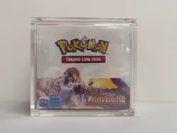 2023 Pokemon Scarlet & Violet Paldea Evolved Factory Sealed Booster Box - Image 1