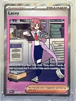 Lacey 175/131 Sv: Prismatic Evolution NM Pokemon TCG 2025 - Image 1