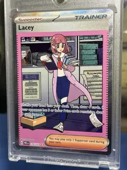 Lacey 175/131 Sv: Prismatic Evolution NM Pokemon TCG 2025 - Image 2
