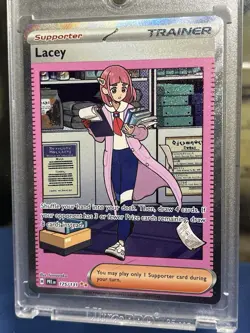 Lacey 175/131 Sv: Prismatic Evolution NM Pokemon TCG 2025 - Image 3