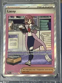 Lacey 175/131 Sv: Prismatic Evolution NM Pokemon TCG 2025 - Image 5