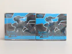 (2) Lot 2025 Pokemon Black Bolt Pokemon Center Sealed ETB Elite Trainer Box - Image 1