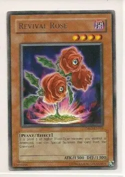 Yugioh Revival Rose TSHD-EN016 Unlimited edition near mint condition card - Image 1