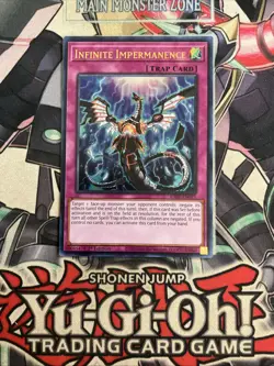 Infinite Impermanence Ultra Rare RA01-EN075 Yugioh - Image 1