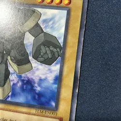 YuGiOh Elemental Hero Clayman The Lost Millenium TLM-EN003 1st Edition - Image 3