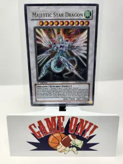 YuGiOh Majestic Star Dragon SOVR-EN040 1st Edition Ultra Rare NM - Image 1