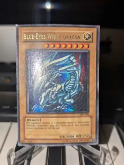 Yugioh Blue-Eyes SDK-001 Ultra Unlimited Starter Deck - Image 1