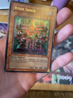 Byser Shock pgd-103 1st Edition (NM) Ultra Rare Yu-Gi-Oh! - Image 3