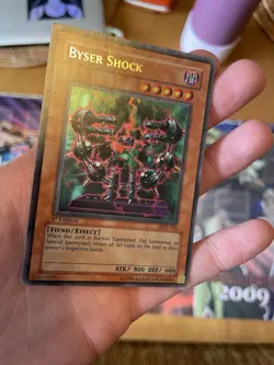 Byser Shock pgd-103 1st Edition (NM) Ultra Rare Yu-Gi-Oh! - Image 4
