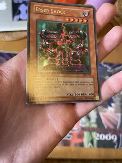Byser Shock pgd-103 1st Edition (NM) Ultra Rare Yu-Gi-Oh! - Image 5