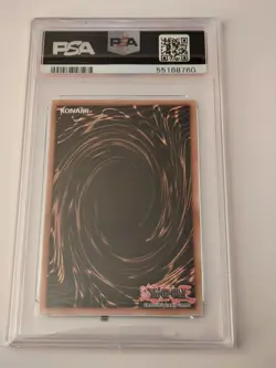 2019 Yu-Gi-Oh! the Lost Art Promotion Dark Ruler Ha Des #LART-EN010 PSA 8 - Image 2