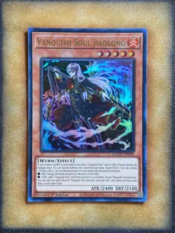 Yugioh Vanquish Soul Jiaolong AGOV-EN018 Ultra Rare 1st Ed NM - Image 1