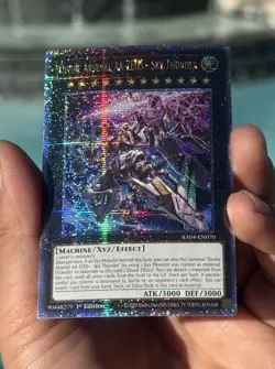 PACK FRESH MINT - Divine Arsenal AA-ZEUS - Sky Thunder - RA04-EN070 yugioh card - Image 1