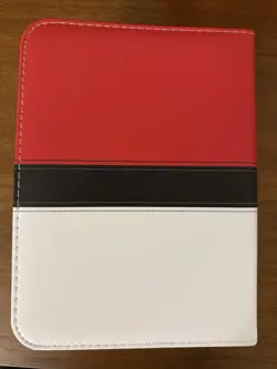 Pokemon Card Binder With Inserts Holds Over 100 Cards Great Gift - Image 2