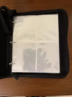 Pokemon Card Binder With Inserts Holds Over 100 Cards Great Gift - Image 3