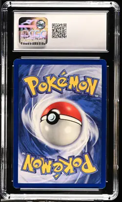 CGC 9.5 MINT+ Lightning Energy Base Set 1st Edition 100/102 Pokemon Card - Image 2