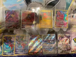 Pokemon Crown Zenith Card Lot- 9x Pack Fresh Cards- Deoxys, Darkrai, Oricorio + - Image 1