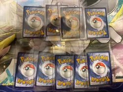 Pokemon Crown Zenith Card Lot- 9x Pack Fresh Cards- Deoxys, Darkrai, Oricorio + - Image 2