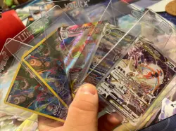 Pokemon Crown Zenith Card Lot- 9x Pack Fresh Cards- Deoxys, Darkrai, Oricorio + - Image 3