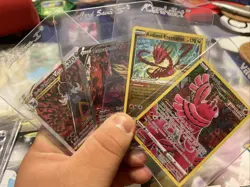Pokemon Crown Zenith Card Lot- 9x Pack Fresh Cards- Deoxys, Darkrai, Oricorio + - Image 4